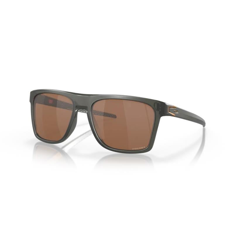 Oakley Leffingwell Sunglass Matte Grey Smoke
