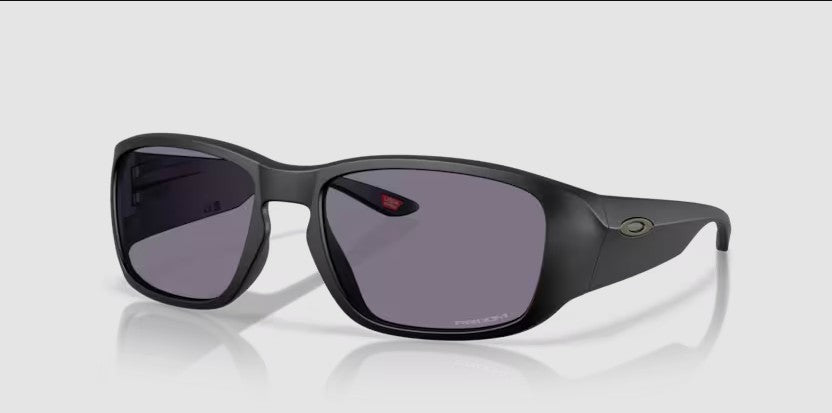 Oakley Tourniquet Matt Black Sunglass Prizm Grey