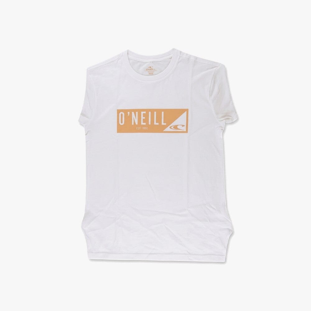 Oneill Mens Wedge Short Sleeve Tee White | Oneill