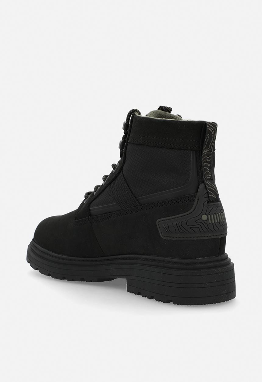 Jeep Mens Taureg Boot Black | Jeep