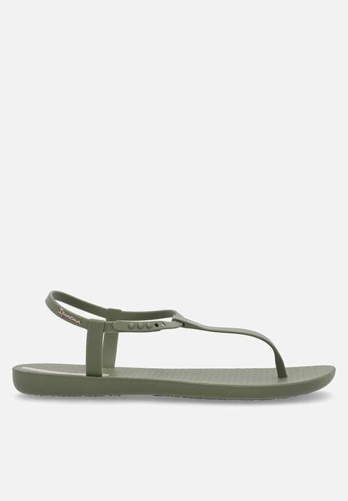 Ipanema Womens Luxo Ii Sandal Green Clear | Ipanema