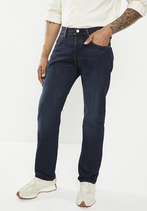Levis Mens 501 Original Cut Night Hours | Levis