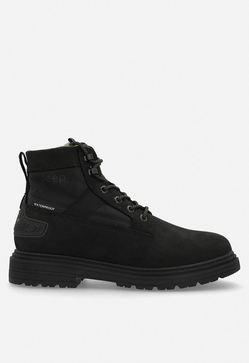 Jeep Mens Taureg Boot Black | Jeep