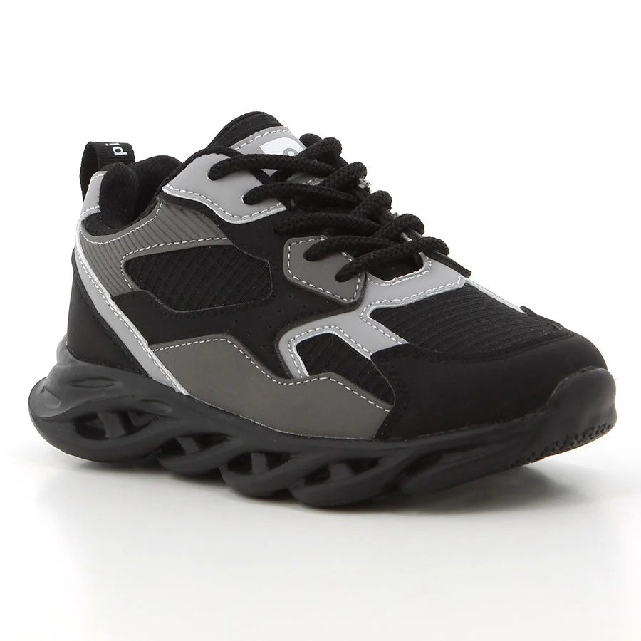 Pierre Cardin Young Kids Phoenix Sneaker Black