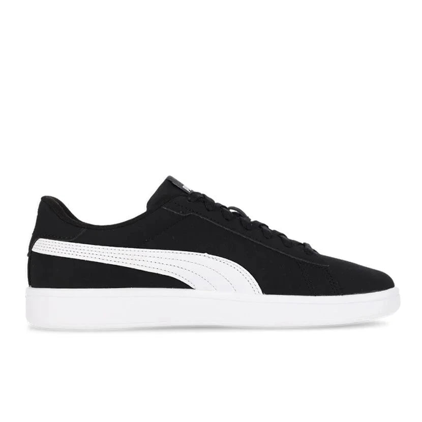 Puma Smash 3.0 Court Shoe White Black | Puma