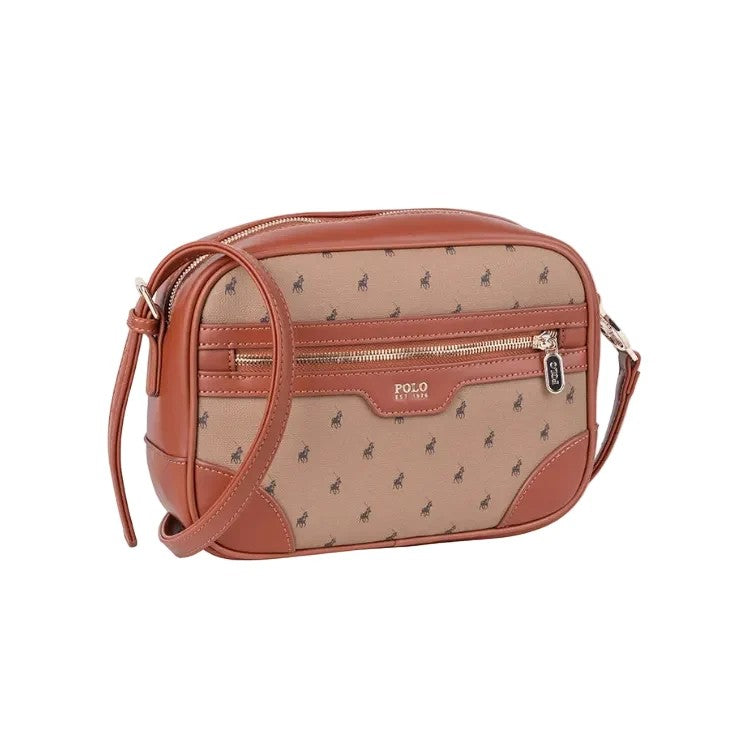 Polo Encore Camera Bag Camel