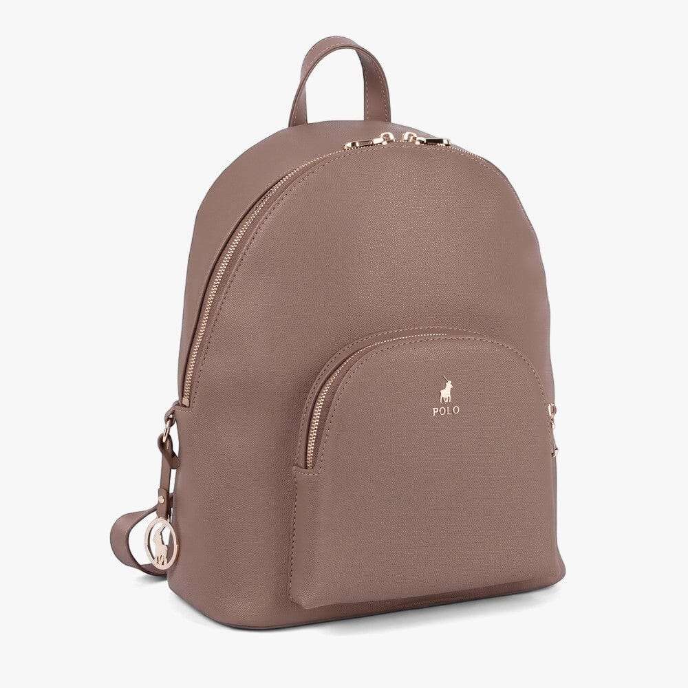 Polo Lyon Womens Backpack Taupe | Polo