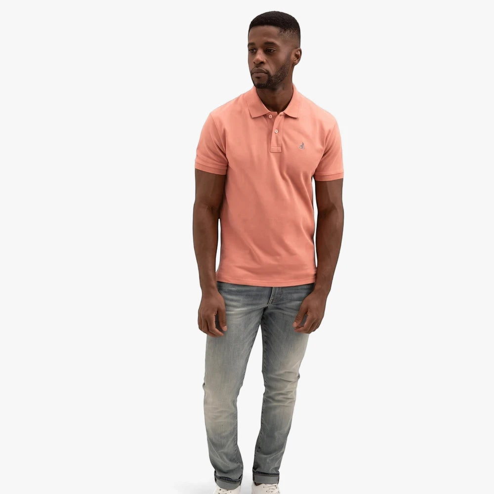 A man models a classic men&