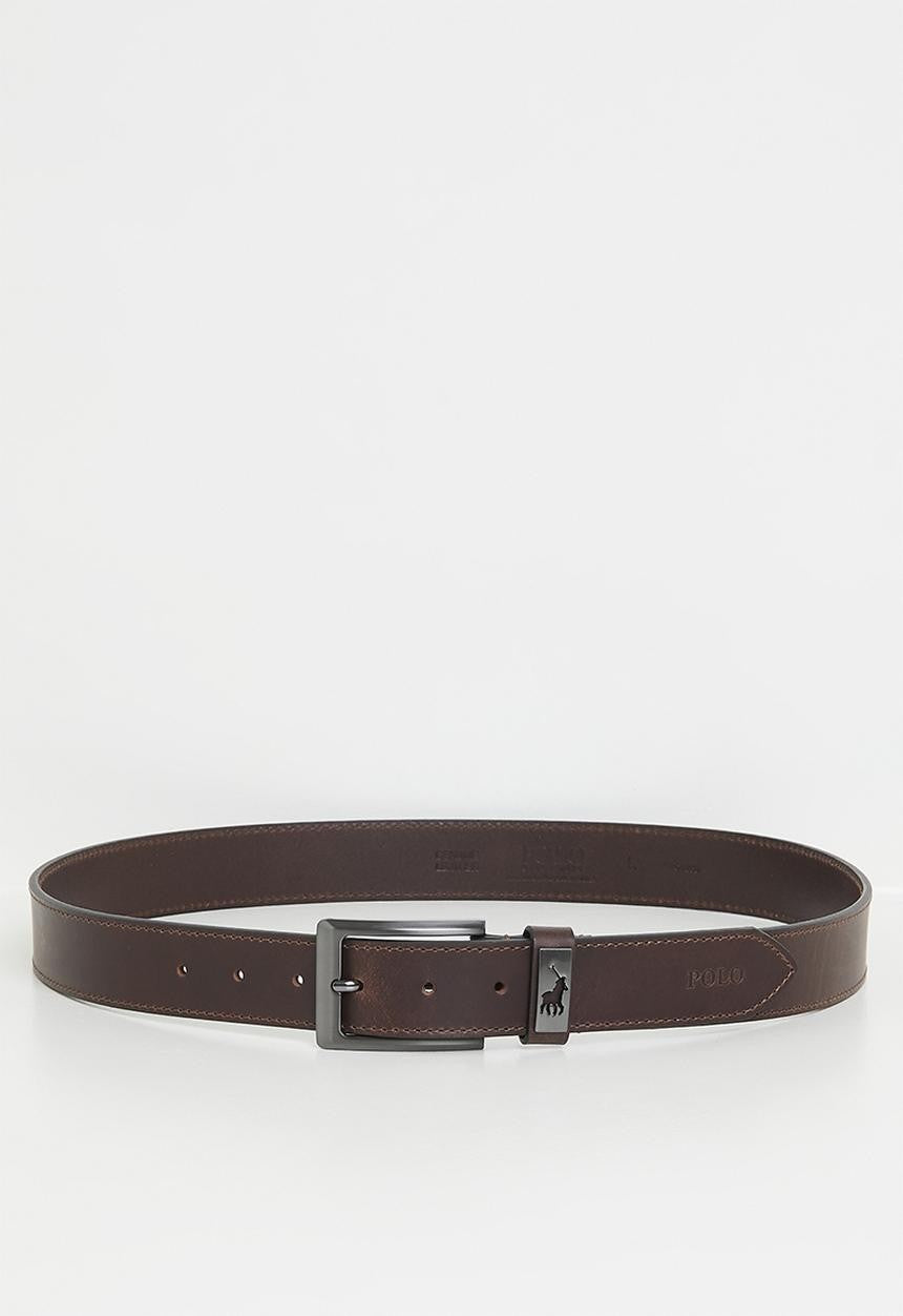 Polo Mens Galvano Belt Brown