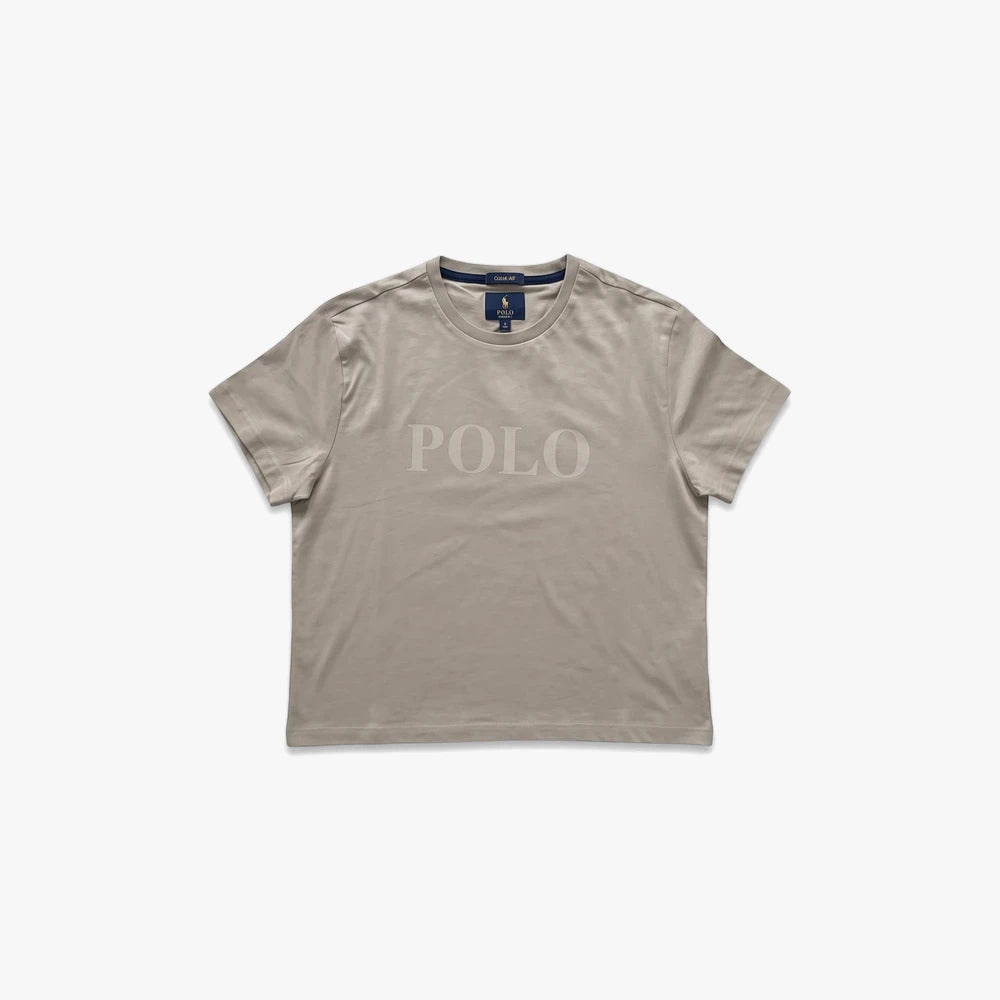 Stone colored Polo men&