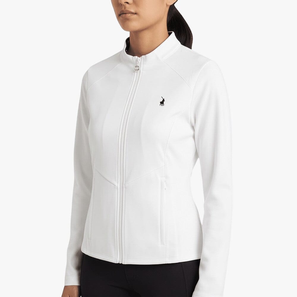Polo Womens Scarlett Ls Track Top White | Polo