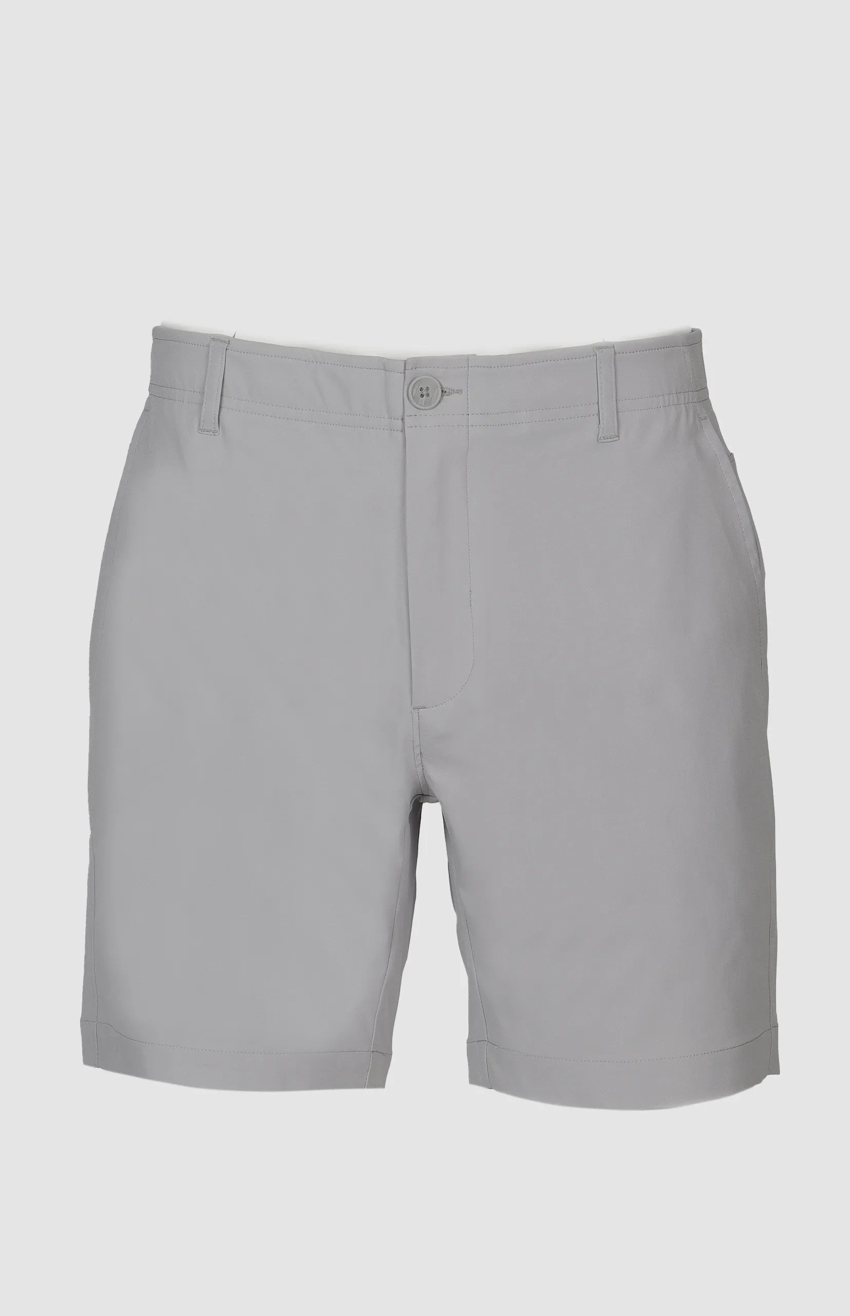 Pringle Mens Bobby Performance Shorts Light Grey