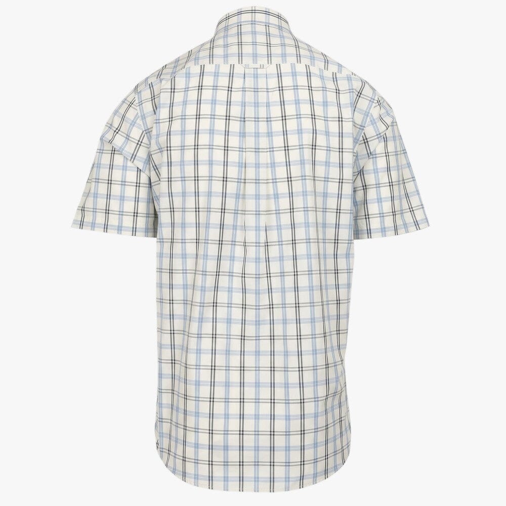 Pringle Mens Duke Classic Short Sleeve Shirt Mint | Pringle