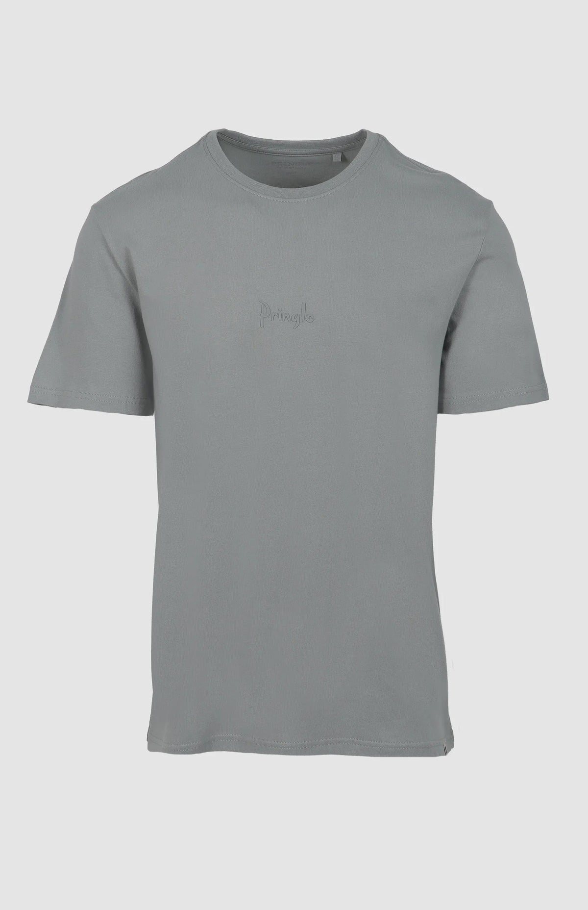 Pringle Mens Henry Raised Printed Tee Green