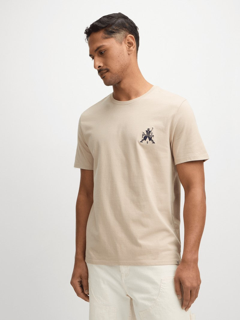 Pringle Mens Josh Tee Stone