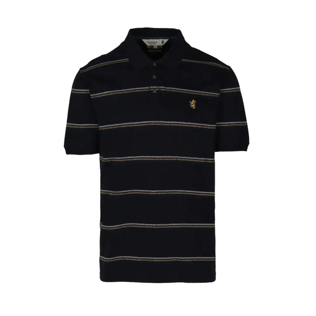 Pringle Mens Scott Mercerised Golfer Navy