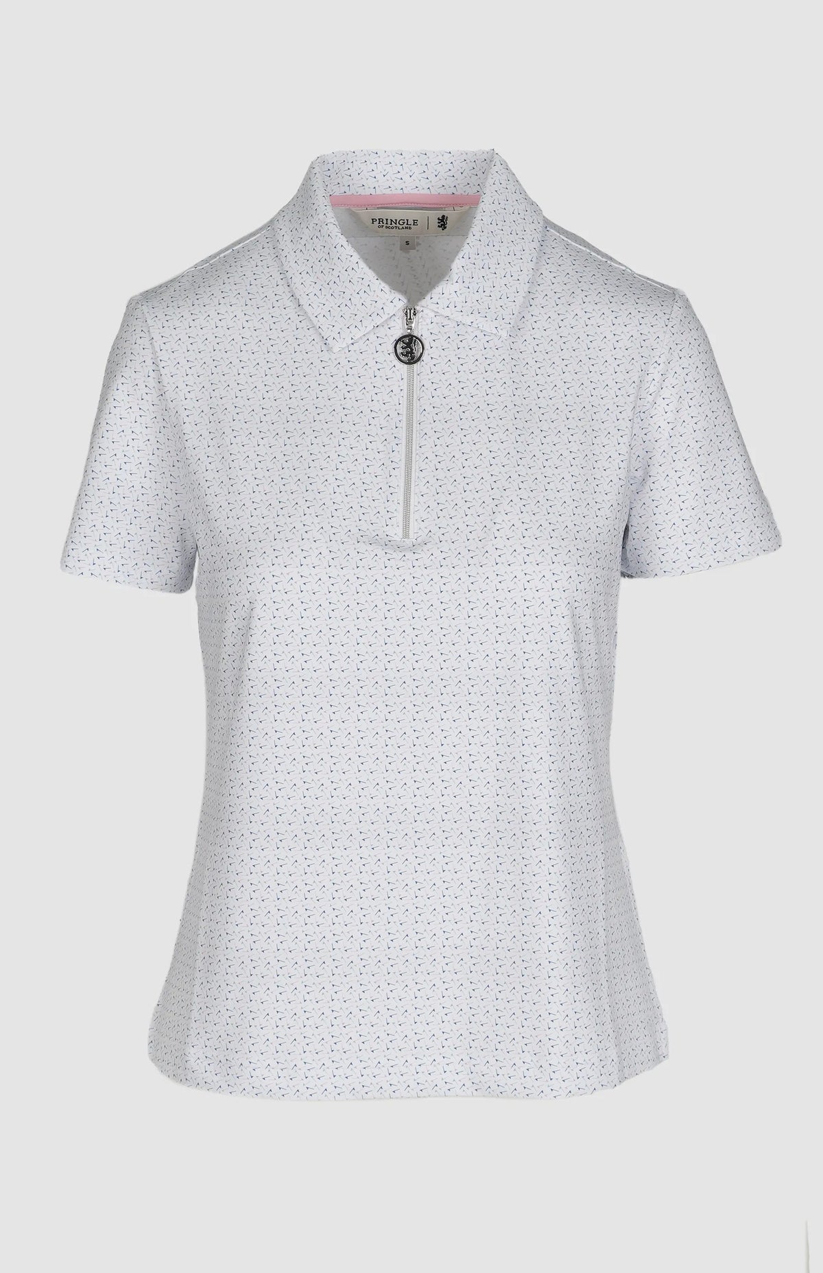 Pringle Womens Sandra Golfer White