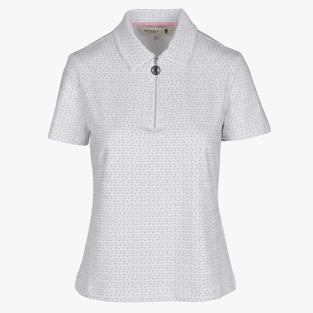 Pringle Womens Sandra Golfer White | Pringle