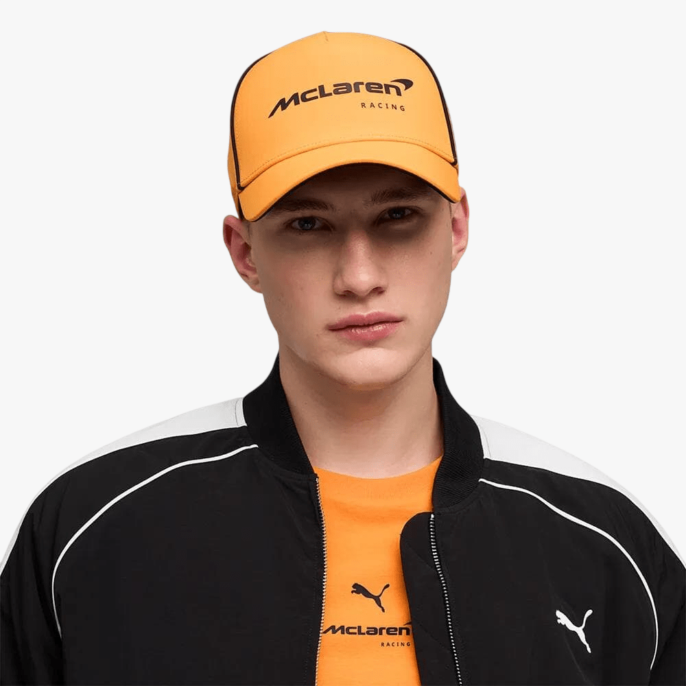Puma Mclaren Bb Cap Papaya | Puma