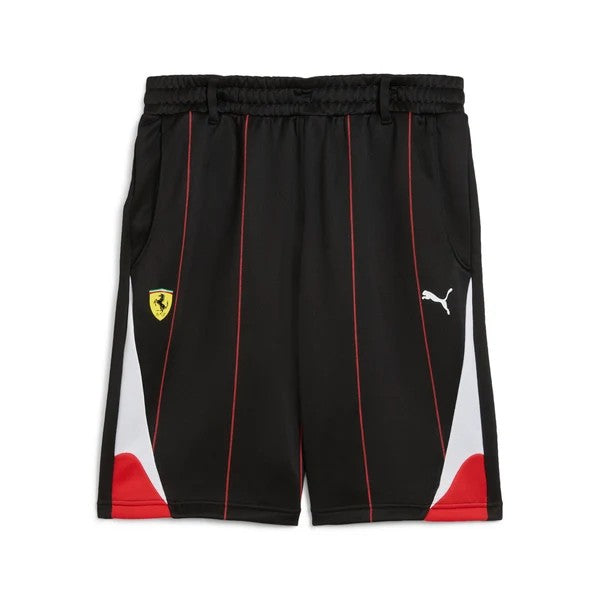 Puma Mens Ferrari Race Shorts Black