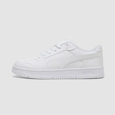 Puma Mens Rebound Lo Sneaker White