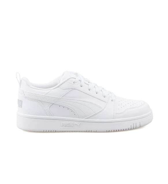 Puma Mens Rebound V6 Low Sneaker White | Puma