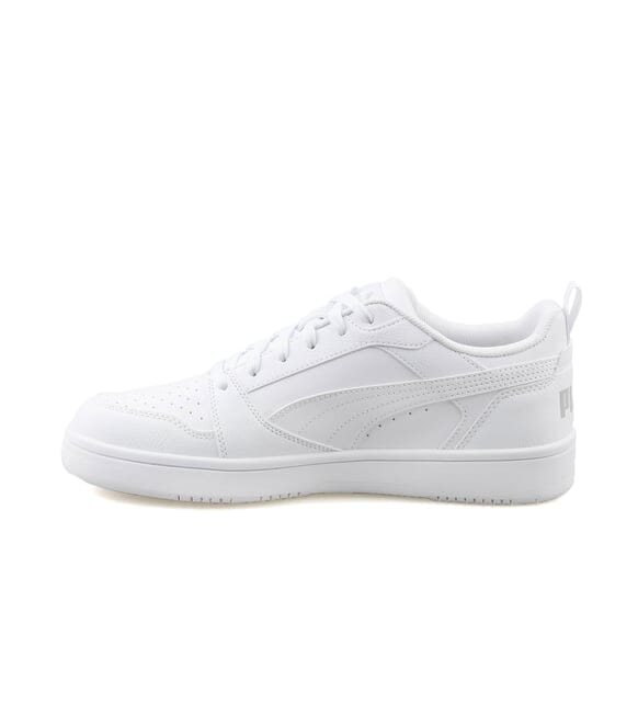 Puma Mens Rebound V6 Low Sneaker White | Puma
