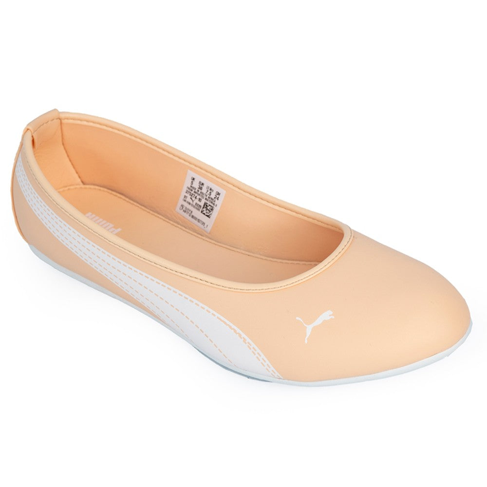 Puma Womens Ballerina Stitched Zadp Pump Peach