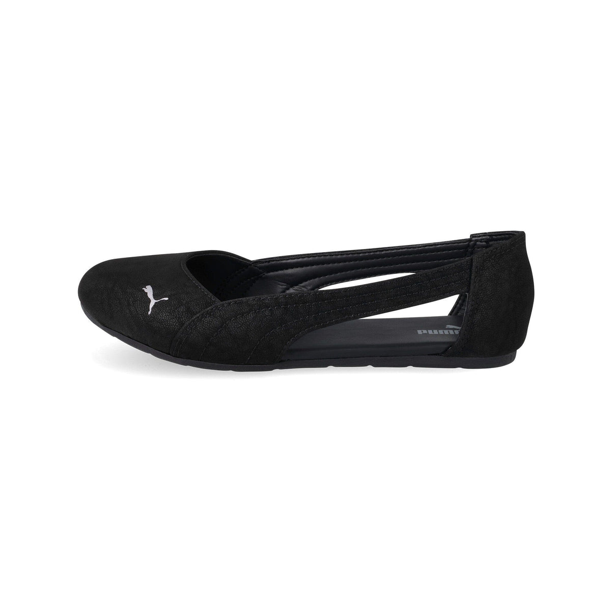 Puma Womens Basic Ballerina Cut Out Pump Black | Puma