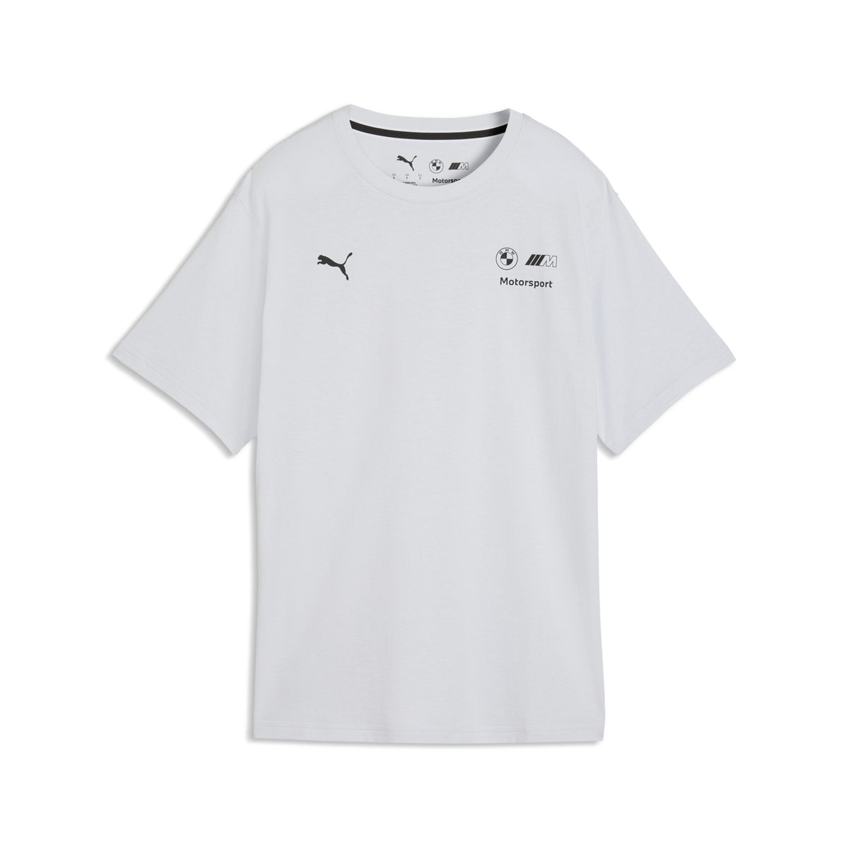 Puma Womens Bmw Mms Ess Tee Silver Mist