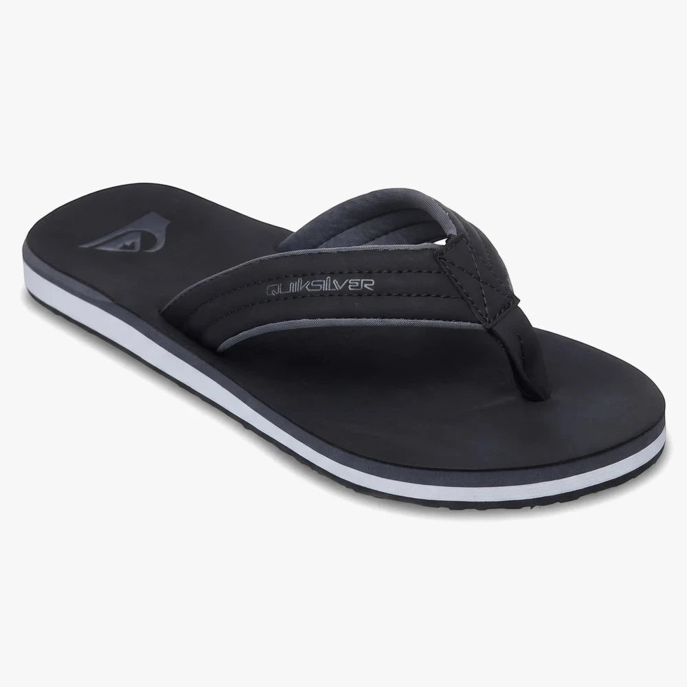 Quiksilver Mens Carver Squish Sandal Black 2 | Quiksilver