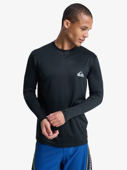 Quiksilver Mens Everyday Surf Tee Black