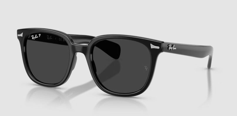 Rayban Brunel Black Sunglass Black Polarized Lens