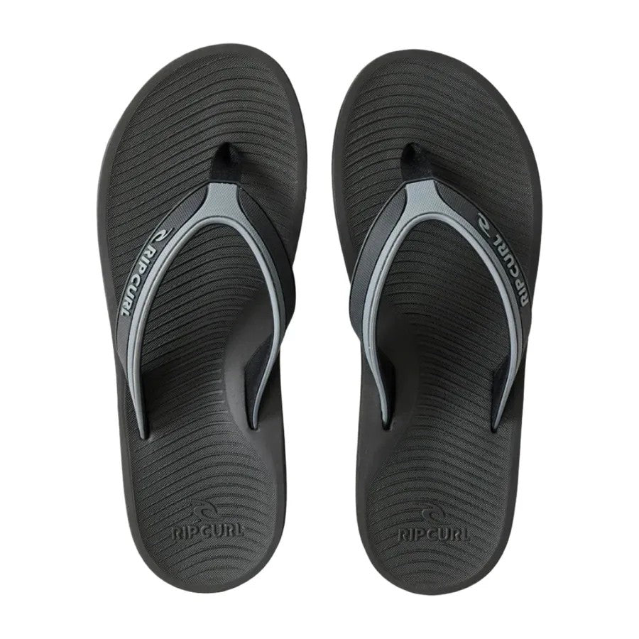 Ripcurl Mens Tunnels Bloom Open Toe Sandal Black