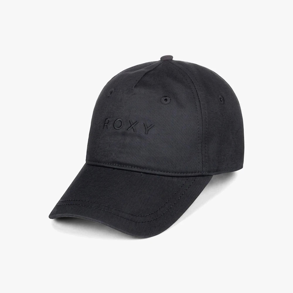 Roxy Womens Dear Believer Logo Cap Anthracite | Roxy