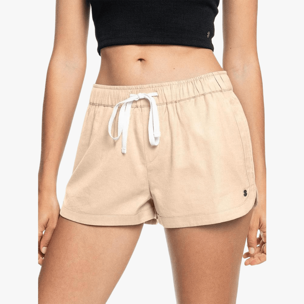 Roxy Womens Favourite Girl Shorts Cafe Creme | Roxy