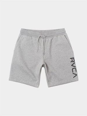 Rvca Boys Shorts Grey Melange