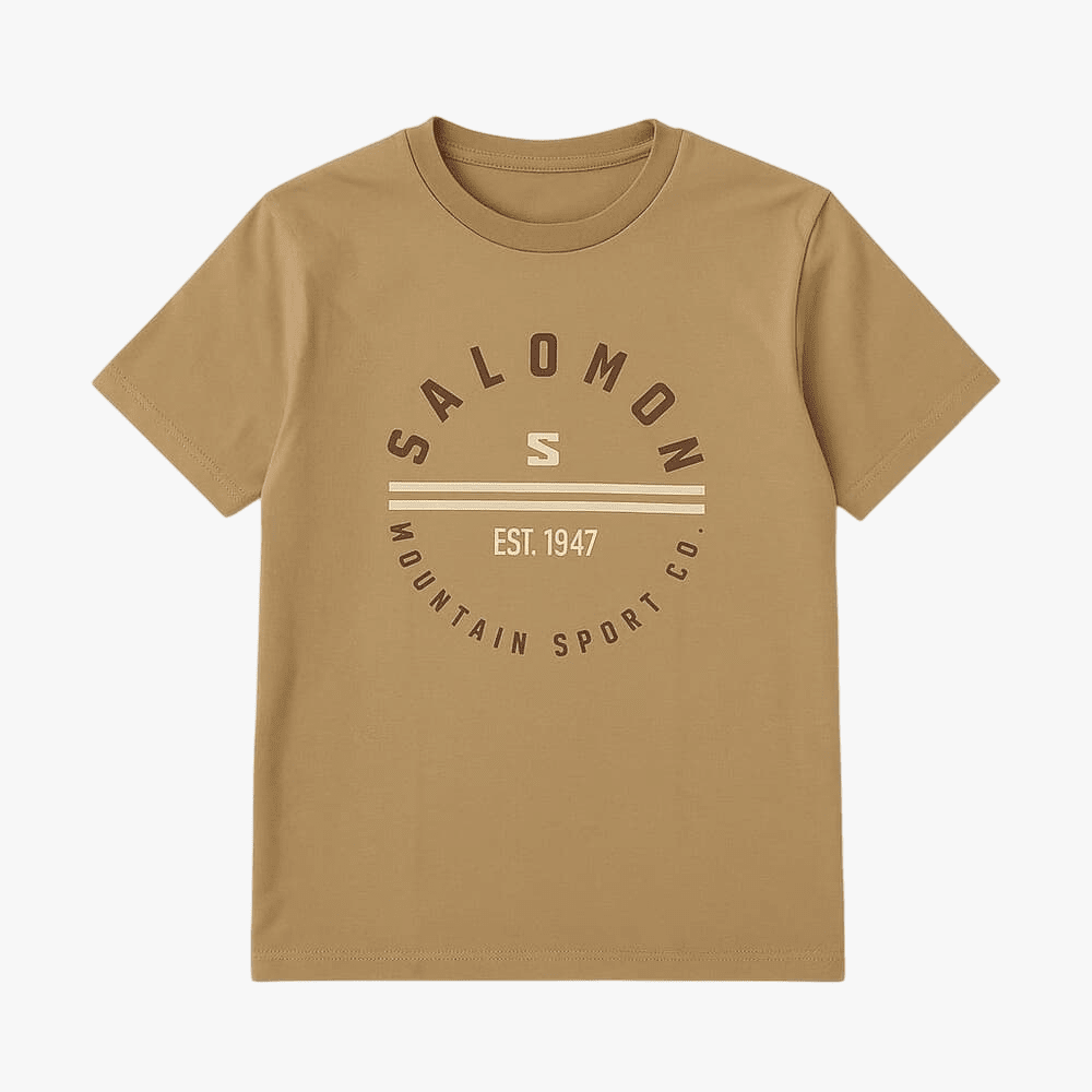 Salomon Mens Around The World Short Sleeve Tee Kelp | Salomon