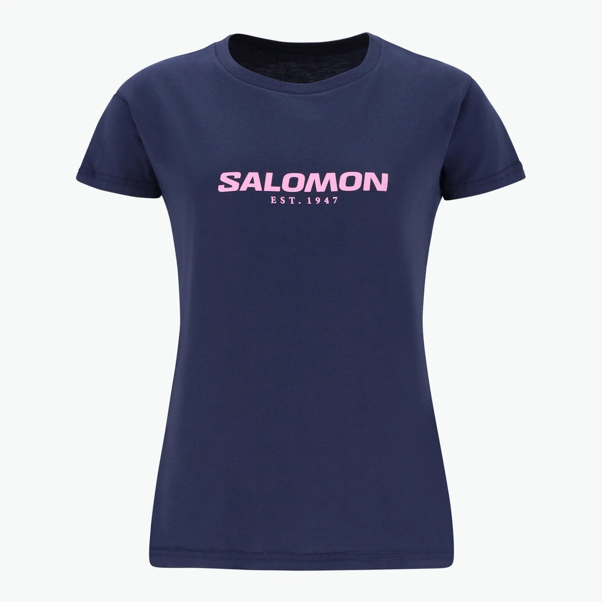Salomon Womens Soltice Tee Navy Blazer
