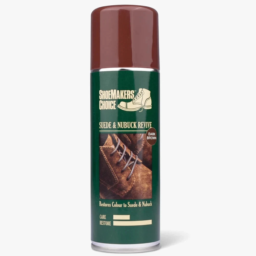 Shoemakers Choice Suede Revive Dk Brown Aerosol | Shoemakers Choice