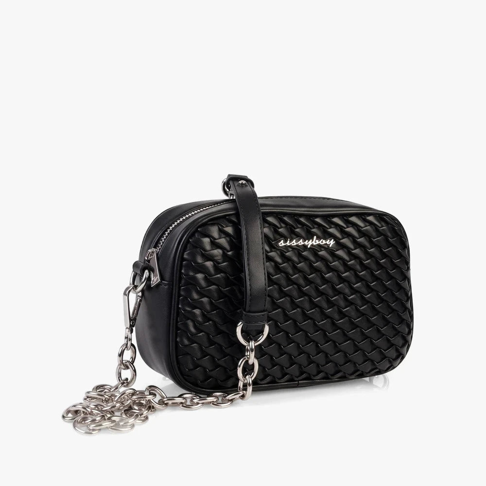 Sissy Boy Aurora Crossbody Bag Black | Sissy Boy