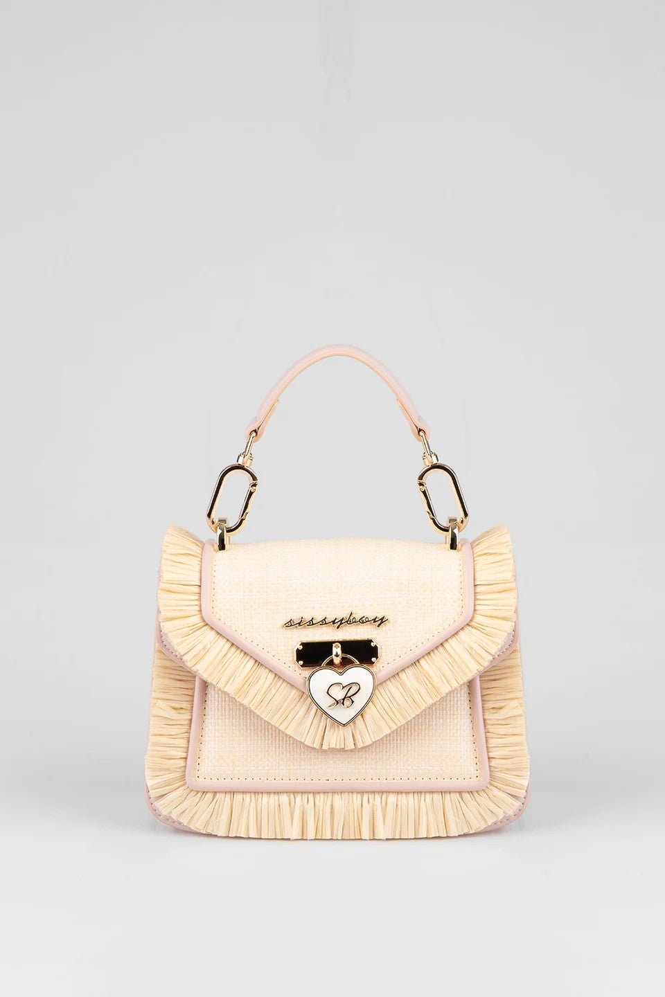 Sissy Boy Ayla Handbag Beige