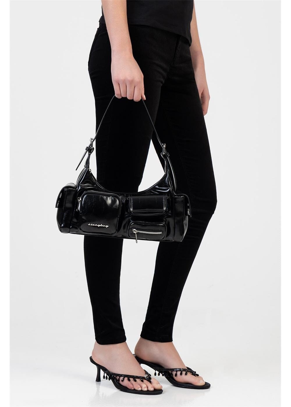 Sissy Boy Cameron Bag Black | Sissy Boy