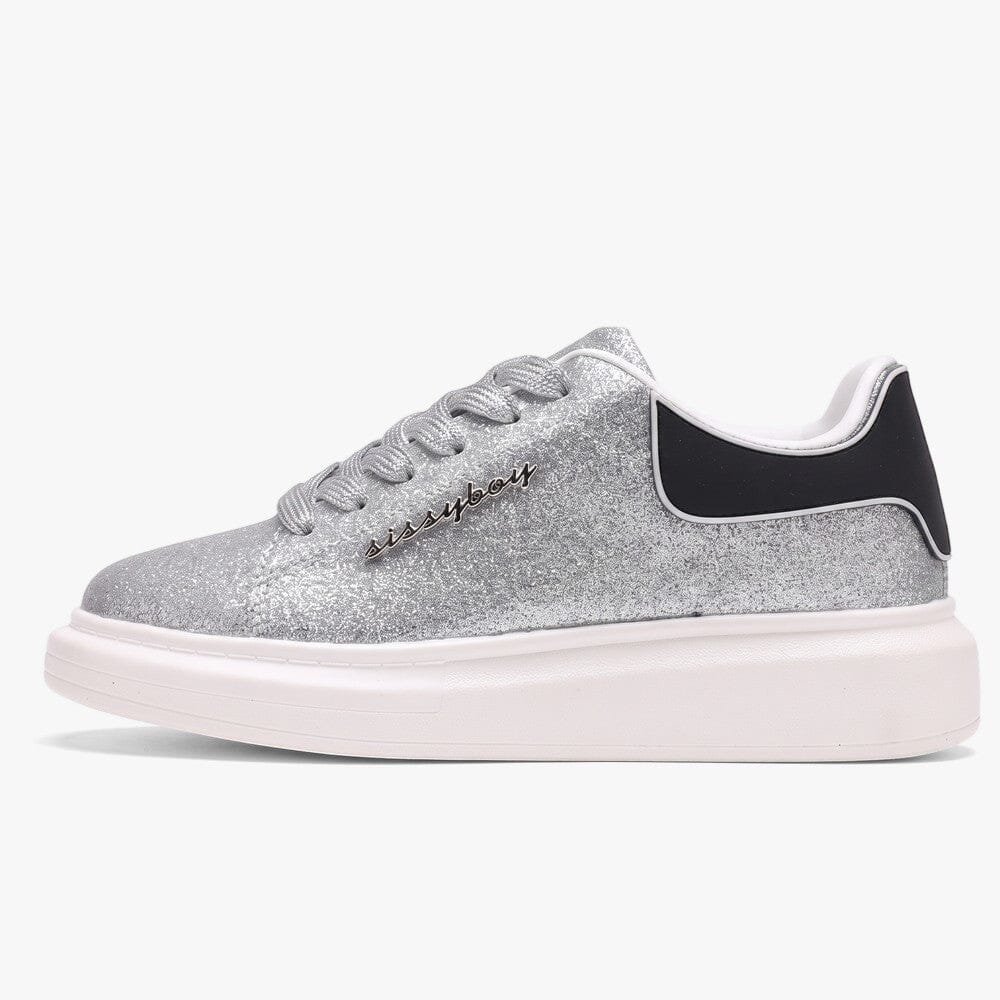 Sissy Boy Carter Sneaker Silver | Sissy Boy