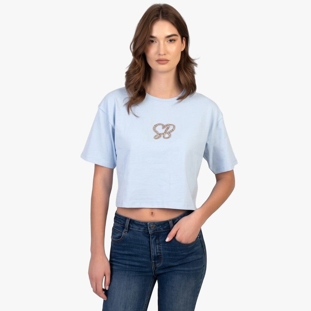 Sissy Boy Endless Spring Boxy Tee Pale Blue | Sissy Boy