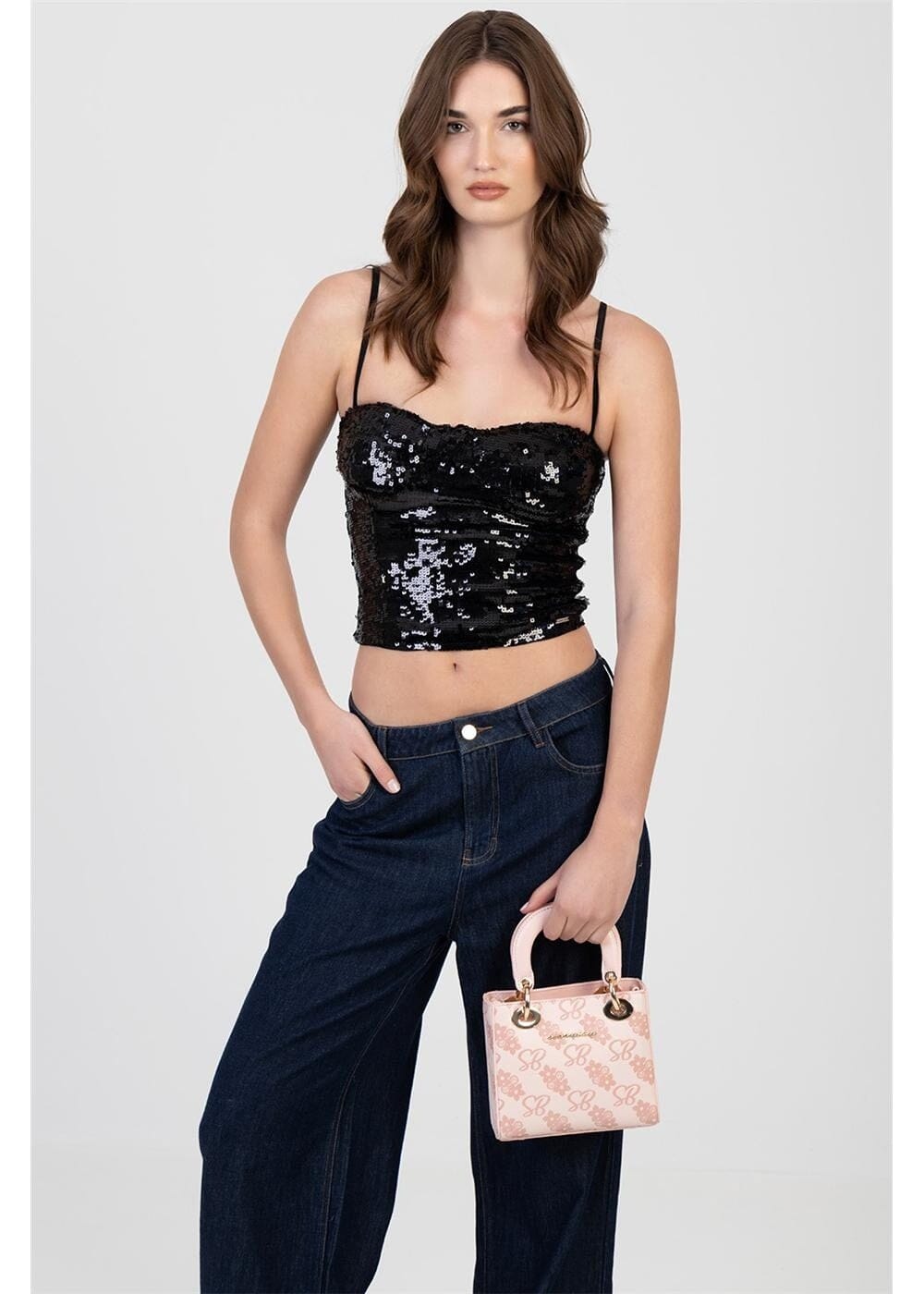 Sissy Boy Maisie Handbag Pink | Sissy Boy