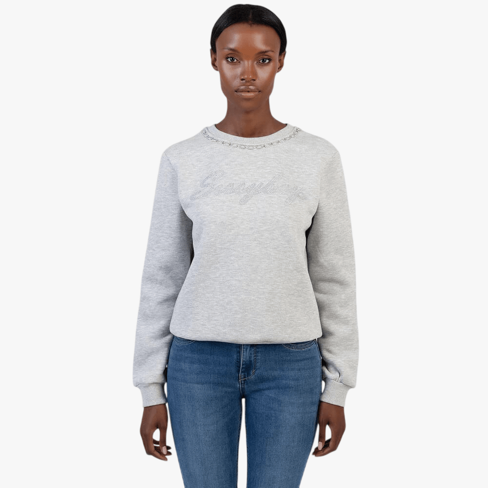 Sissy Boy Notice Me Sweater Grey | Sissy Boy