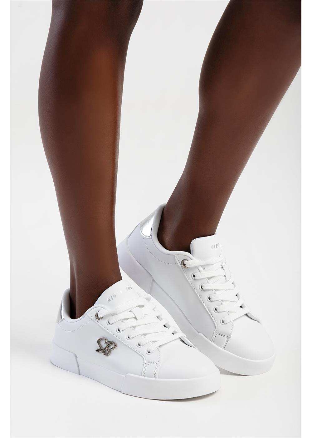 Sissy Boy Womens Basic Sb Sneaker White