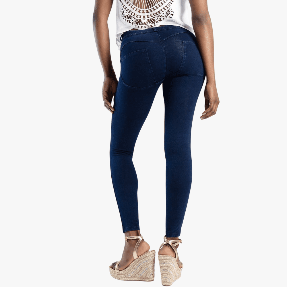 Sissy Boy Womens Joey Sculpt Axel Knit Jegging Indigo | Sissy Boy