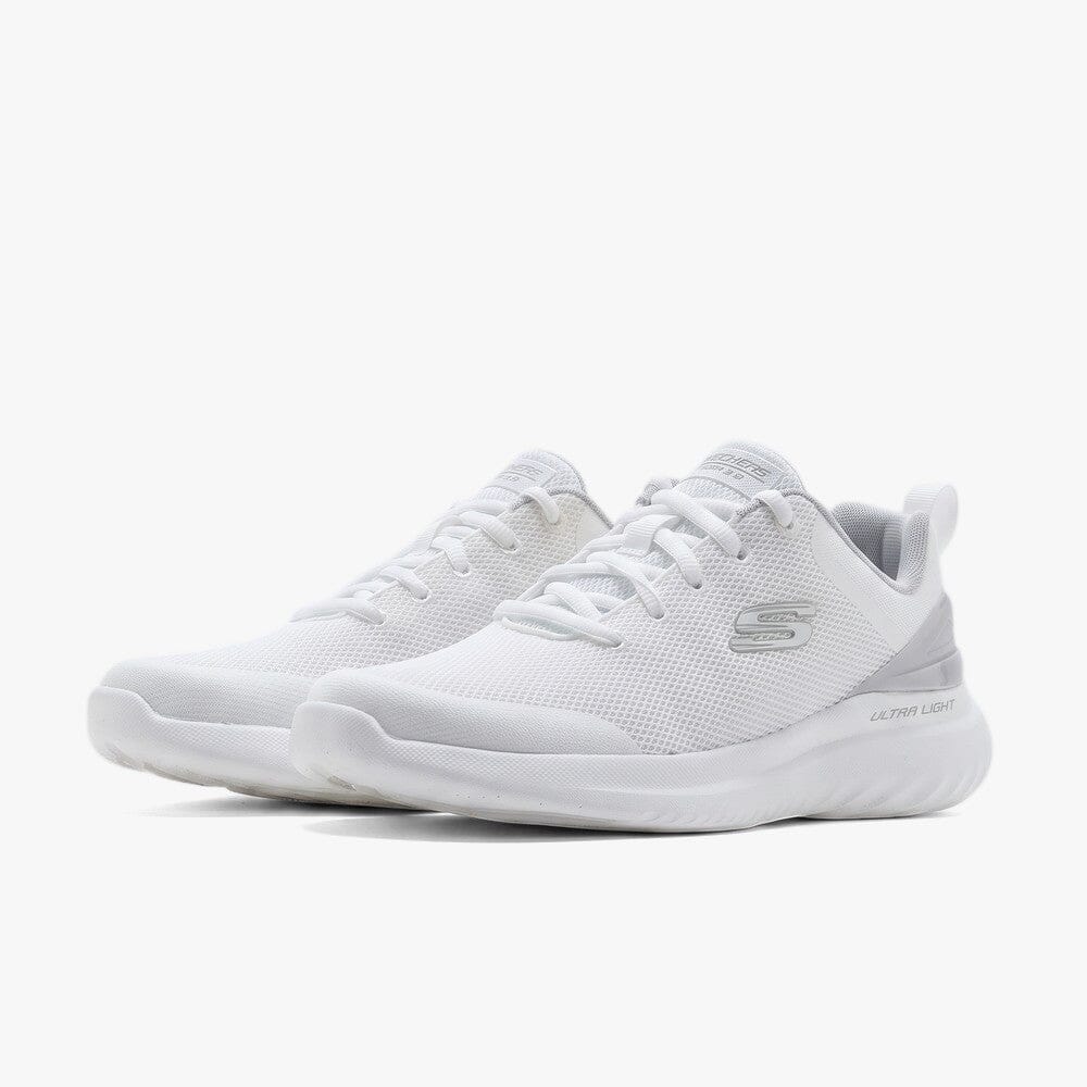 Skechers Mens Bounder 2.0 Sneaker White | Skechers
